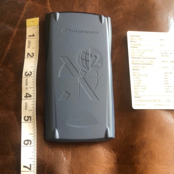 Texas Instruments TI-30X IIS Calculator - Picture 7 of 8